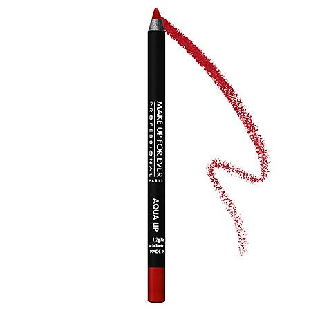 Make Up For Ever Aqua Lip Waterproof Lipliner Pencil Red 8c 0.04 Oz