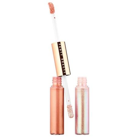 Fenty Beauty By Rihanna Island Bling 2-in-1 Liquid Eye Shimmer Mamacita/ Tini Kini 2 X 0.14 Oz/ 4.1 Ml