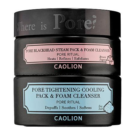 Caolion Hot & Cool Pore Foam Cleansing Duo