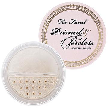 Too Faced Primed & Poreless Powder Translucent 0.16 Oz