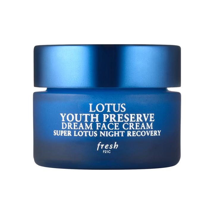 Fresh Lotus Youth Preserve Dream Night Cream Mini 0.5 Oz/ 15 Ml