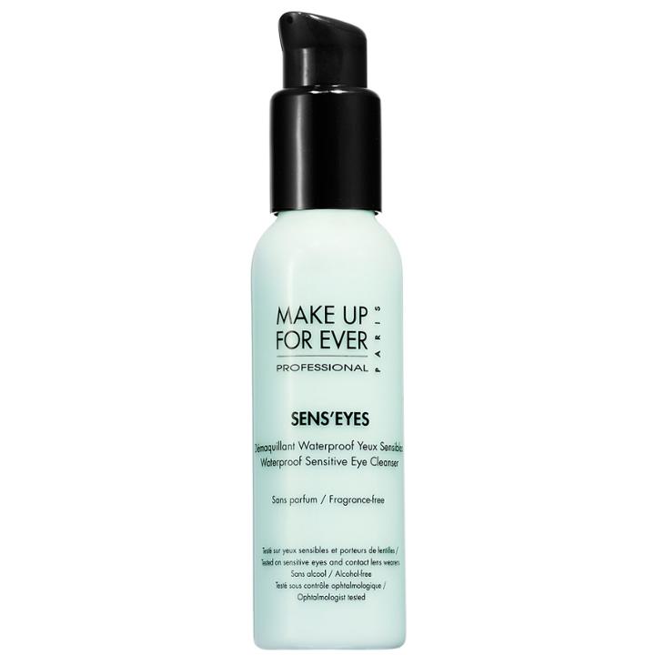 Make Up For Ever Sens'eyes - Waterproof Sensitive Eye Cleanser Standard Size - 3.38 Oz/ 100 Ml