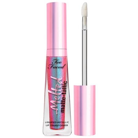 Too Faced Melted Matte-tallic Liquified Metallic Matte Lipstick Magic Metal Transformer .23 Oz