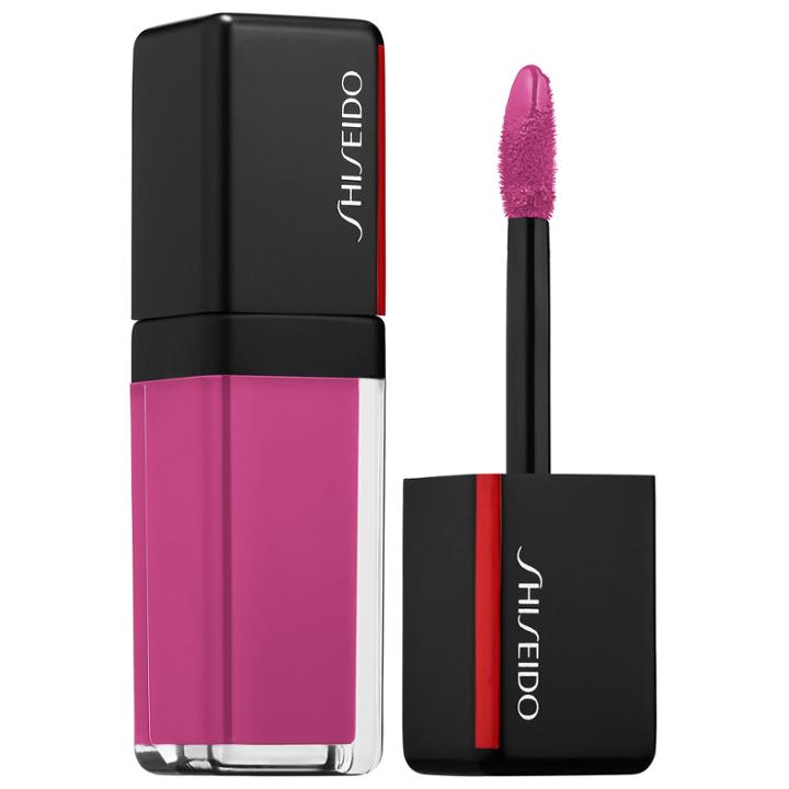 Shiseido Lacquer Ink Lip Shine 301 Lilac Strobe 0.2 Oz/ 6 Ml