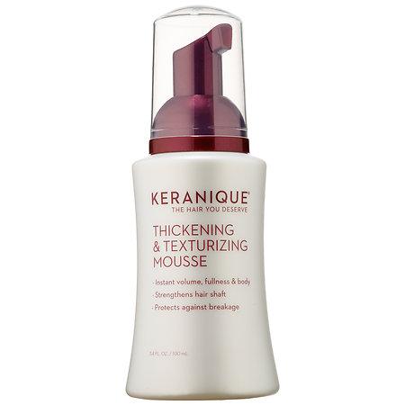 Keranique Thickening & Texturizing Mousse 3.4 Oz