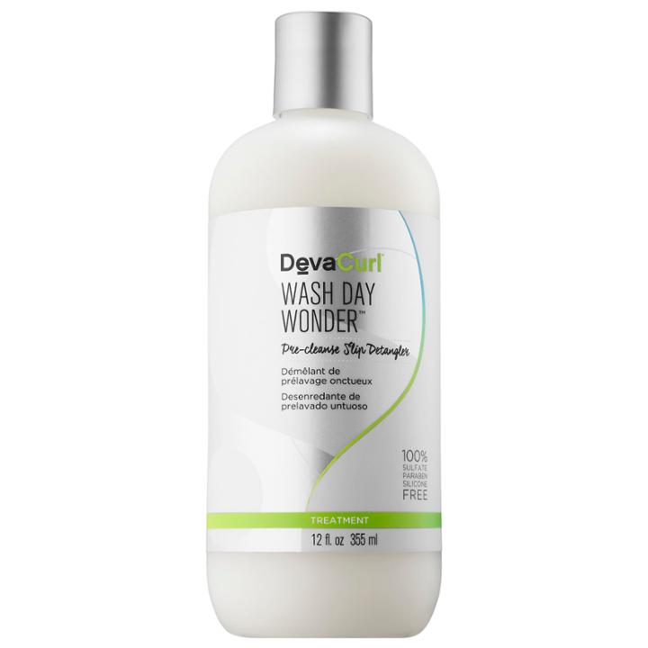 Devacurl Wash Day Wonder Pre-cleanse Slip Detangler 12 Oz/ 355 Ml