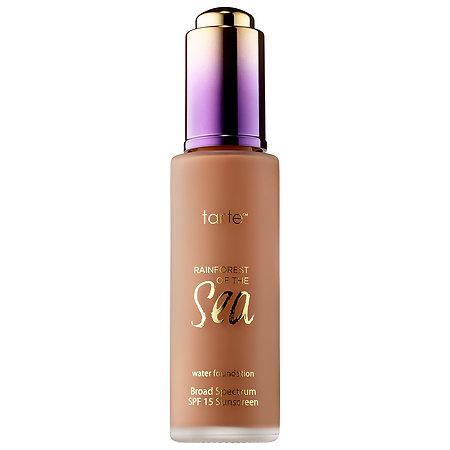 Tarte Water Foundation Broad Spectrum Spf 15 - Rainforest Of The Sea&trade; Collection Deep Sand 1 Oz