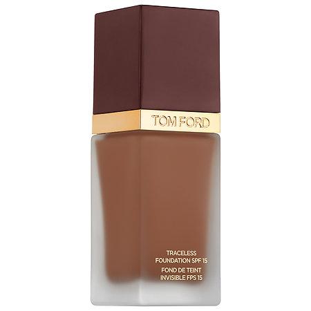 Tom Ford Traceless Foundation Broad Spectrum Spf 15 9.5 Warm Almond 1 Oz/ 30 Ml