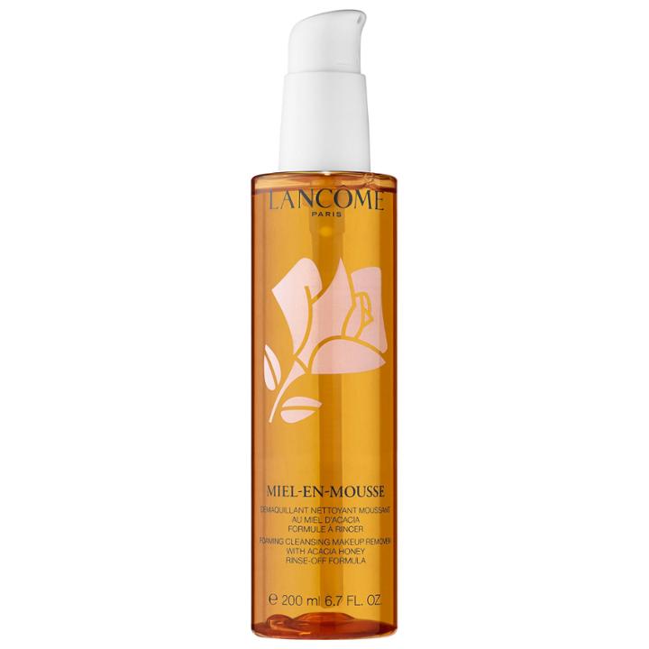 Lancme Miel-en-mousse Foaming Cleansing Makeup Remover With Acacia Honey 6.7 Oz/ 200 Ml