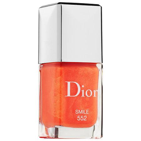 Dior Dior Vernis Gel Shine And Long Wear Nail Lacquer Smile 552 0.33 Oz