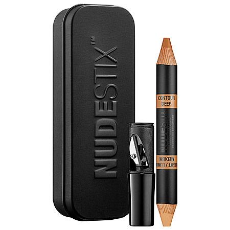 Nudestix Sculpting Pencil Highlight Medium/contour Deep 0.096 Oz