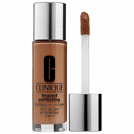 Clinique Beyond Perfecting Foundation + Concealer 24 Golden 1 Oz/ 30 Ml