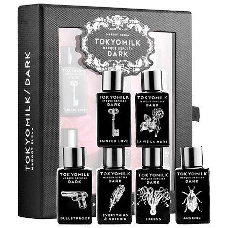 Tokyomilk Dark Femme Fatale Fragrance Wardrobe Discovery Set