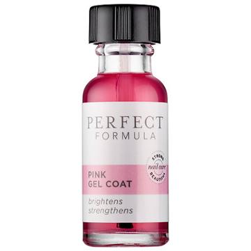 Perfect Formula Pink Gel Coat 0.6 Oz/ 17.5 Ml