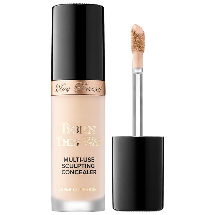 Too Faced Born This Way Super Coverage Multi-use Sculpting Concealer Snow 0.50 Oz