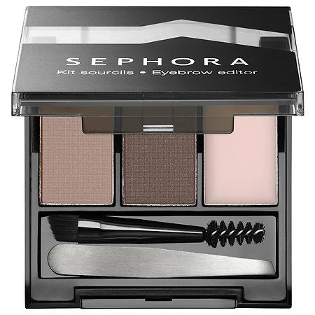 Sephora Collection Eyebrow Editor 03 Midnight Brown
