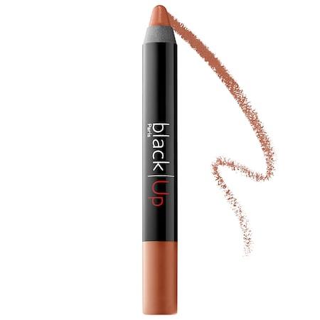 Black Up Matte Jumbo Lip Pencil Jum 21m 0.1 Oz/ 2.8 Ml