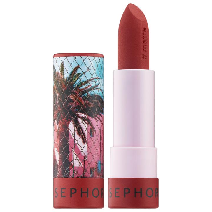 Sephora Collection #lipstories #62 - Palm Street (matte) 0.14 Oz/ 4 G