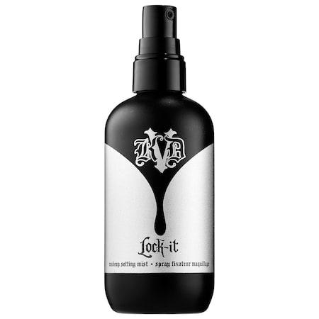 Kat Von D Lock-it Makeup Setting Mist Standard Size - 4.0 Oz/ 120 Ml