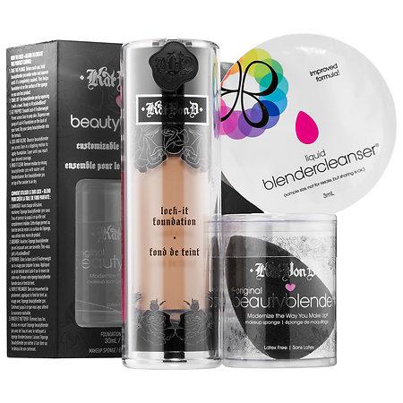 Kat Von D Kvd + Beautyblender&reg; Customizable Complexion Set
