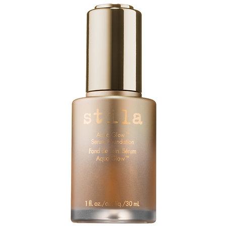 Stila Aqua Glow&trade; Serum Foundation Medium Tan 1 Oz
