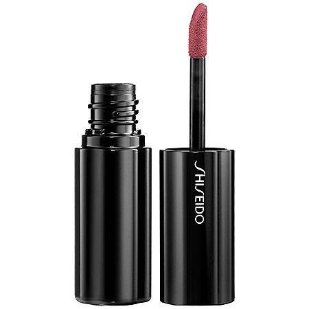Shiseido Lacquer Rouge Rs322 Metalrose 0.25 Oz