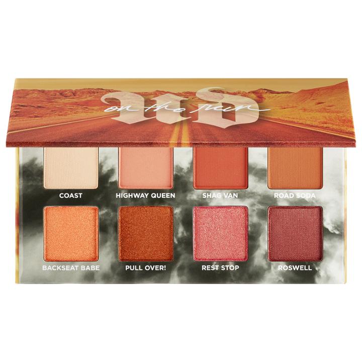 Urban Decay On The Run Mini Eyeshadow Palette Highway Queen 8 X 0.02 Oz