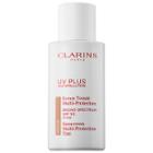 Clarins Uv Plus Anti-pollution Sunscreen Multi-protection Tint Spf 50 Medium 1.7 Oz