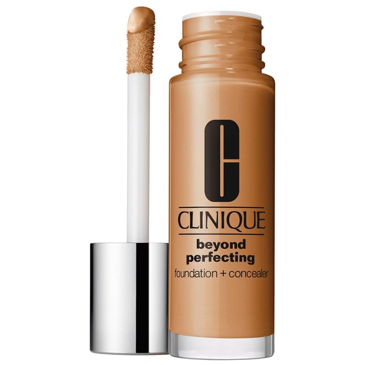 Clinique Beyond Perfecting Foundation + Concealer Wn 112 Ginger 1 Oz/ 30 Ml