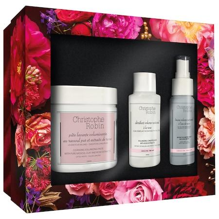 Christophe Robin Volumizing Gift Set
