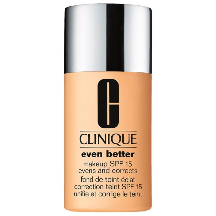 Clinique Even Better Makeup Broad Spectrum Spf 15 Wn 68 Brulee