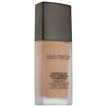 Laura Mercier Candleglow Soft Luminous Foundation Suntan 1 Oz