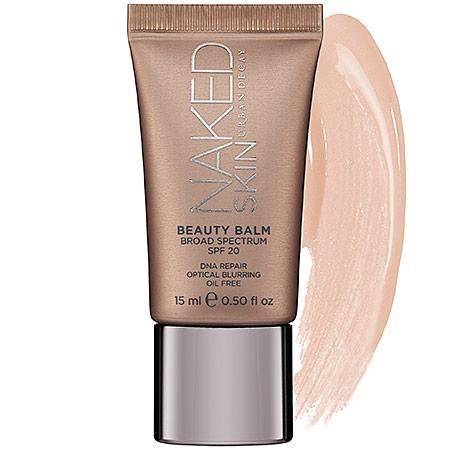 Urban Decay Naked Skin Beauty Balm Broad Spectrum Spf 20 0.5 Oz  Travel