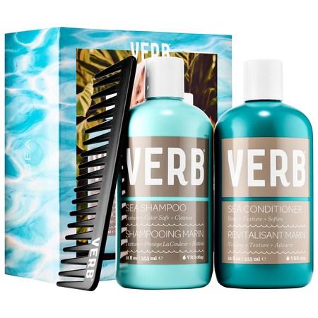 Verb Sea Shampoo And Conditioner Duo