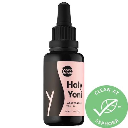 Moon Juice Holy Yoni Adaptogenic Oil 1 Oz/ 30 Ml
