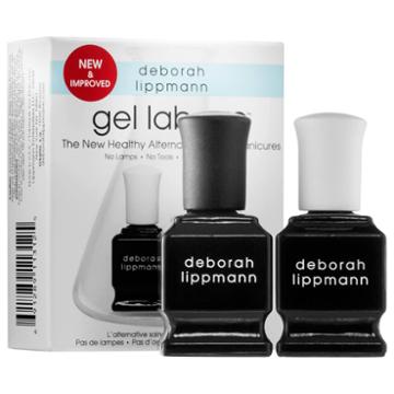 Deborah Lippmann Gel Lab Pro - Nail Base Coat And Top Coat Set Mini 2 X 0.27 Oz/ 7.98 Ml