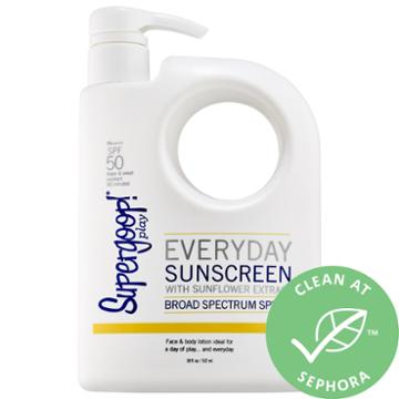 Supergoop! Everyday Sunscreen Broad Spectrum Spf 50 Pa ++++ 18 Oz/ 532ml