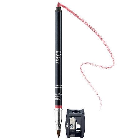 Dior Contour Lipliner Pencil 663 Rose Pretentieux Elite Pink 0.04 Oz/ 1.2 G