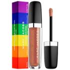Marc Jacobs Beauty Enamored (with Pride) Dazzling Lip Lacquer Lipgloss 372 Electric Lites 0.16 Fl Oz/ 5.0 Ml