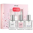 Philosophy Graceful Journeys Coffret 3 X 0.50 Oz/ 15 Ml