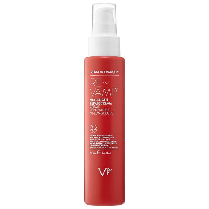 Vernon Francois Re~vamp Mid Length Repair Cream 3.4 Oz/ 100 Ml