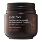 Innisfree (super Volcanic Clusters) Pore Clearing Clay Mask 3.38 Oz/ 100 Ml
