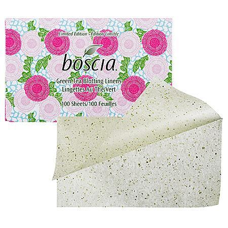 Boscia Green Tea Blotting Linens 100 Sheets