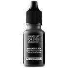 Make Up For Ever Chromatic Mix - Water Base 6 Black 0.43 Oz