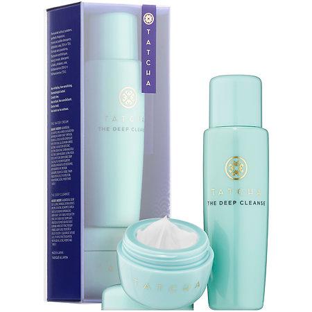 Tatcha Pore-perfecting Moisturizer & Cleanser Duo
