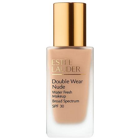 Estee Lauder Double Wear Nude Water Fresh Makeup Spf 30 4n1 Shell Beige 1 Oz/ 30 Ml