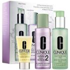Clinique 3-step Skin Care System For Skin Type 2 Dry To Dry Combination Skin