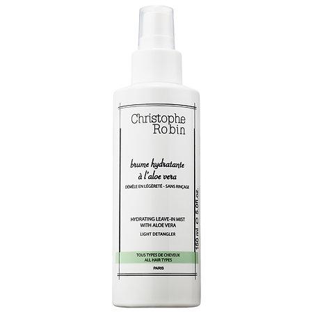 Christophe Robin Hydrating Leave-in Mist With Aloe Vera 5 Oz/ 150ml