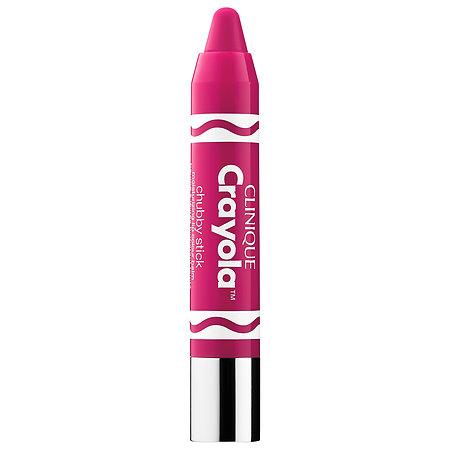 Clinique Clinique Crayola&trade;chubby Stick&trade; Moisturizing Lip Colour Balm Razzmatazz 0.10 Oz/ 3 G