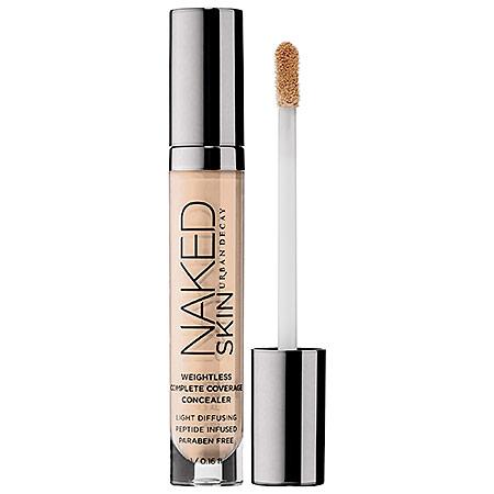Urban Decay Naked Skin Weightless Complete Coverage Concealer Fair Neutral 0.16 Oz